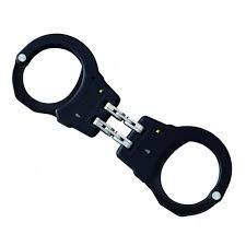 Sawyer searches for his seat as charlie stores away his guitar. Asp Aluminum Lightweight Hinged Handcuffs D R Ebel Police Fire Equipment