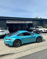 Image result for Ipanema Blue 2025 Porsche