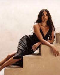 Shanina Shaik On Instagram First Look At My Johansenofficial X Shanina Collaboration Coll High Fashion Poses Model Poses Photography Sessao De Fotos Fashion