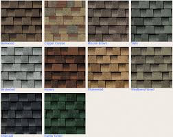 timberline hd roofing shingles color chart chase