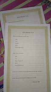 Yang bertanda tangan di bawah ini demikian surat izin ini kami buat untuk dipergunakan sebagaimana mestinya. Kertas Surat Izin Orang Tua Shopee Indonesia