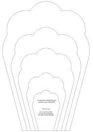 This post may contain affiliate links that won't change your price but will share some commission. Large Flower Petals Anyone Can Craft In 3d Flower Template Printable20047 Paper Flower Printable Templates Flower Templates Printable Flower Petal Template