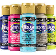 Decoart Traditions Artist Grade Acrylics