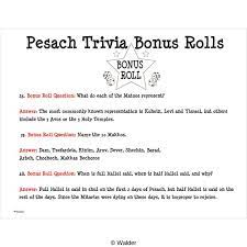 Rd.com knowledge facts nope, it's not the president who appears on the $5 bill. Pesach Trivia Game Walder Education