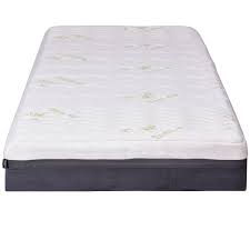 We have tested the best bamboo mattresses and have found a winner. Costway King Size 10 Memory Foam Bamboo Fiber Cover Mattress Pad Bed Topper Mattress Toppers Aliexpress