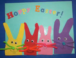 Very simple cards perfect for your toddlers to have a go … These Easy To Make Easter Card Ideas Are As Cute As Bunnies