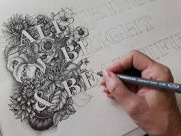 All Things Bright Beautiful Drawing By Julia Hill Doodle Addicts Beautiful Drawings Drawings Sketch Book