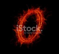 Again there was a day when the sons of god came to present themselves before the lord, and satan also came among them to present himself before the lord. Fire Letter O From Alphabet Stock Photos Freeimages Com