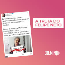 Felipe neto (21 de janeiro de 1988) é um youtuber, empresário, comediante e escritor brasileiro que. Extra 30 Min Comentando A Treta Do Felipe Neto