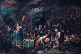 Narrative Painting - Frans Francken the Younger, Witches' Sabbath, 1607