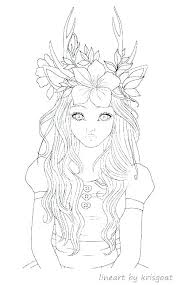 In computer animation, character animation is the creation of an animated person or animal. Cute Anime Girl Coloring Pages Cuties Anime