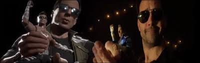 In mk11, a present johnny cage retains his military appearance from the last game, but now sports an olive green vest along with a dark gray long sleeved . Event Hubs On Twitter The Voice Of Johnny Cage In Mortal Kombat 11 Andrewsbowen Reenacts The Character S Best Win Pose With Mcfarlane Toys Action Figure Mk11 Https T Co 8zlahesu0n Https T Co 7rwsngtyrg