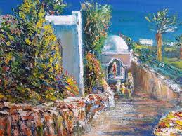 Commencement address (1997) on the s uicide of vincent foster (1998) Domina Coral Bay Painting By Valerii Shchukin Vpike Artmajeur