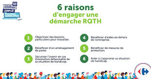 Rqth avantages pour l employeur. Carrefour Recrute On Twitter Seeph2019 Pourquoi Faire Une Rqth La Reconnaissance Administrative Du Handicap Permet De Beneficier De Plusieurs Avantages Acces A L Emploi Accompagnement Dans Votre Parcours Professionnel Ou