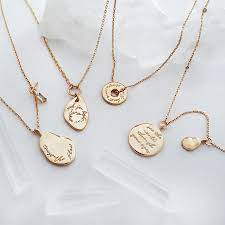 Heart Always Gold Necklace Wanderlust Co Jewelry Cute Jewelry Initial Jewelry