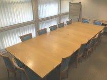 Boardroom Table In Oak Veneer To Seat 14 People Boardroom Table Furniture Office Table