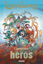 Maybe you would like to learn more about one of these? Amazon Fr Legendaires L Aventure Dont Tu Es Le Heros T01 A La Poursuite De L Artismage Danjou Ludovic Sobral Patrick Sobral Patrick Livres