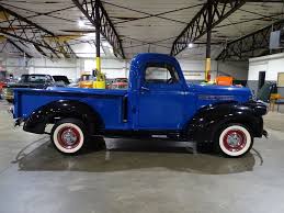 Image result for Blue 1946 Truck