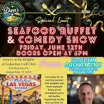 Seafood Buffet and Comedy Show Feat. Michael Petit