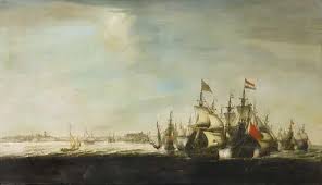 East India Company Ships at Deptford Painting 1600-1858 AD… — PICRYL - Public Domain Media Search Engine