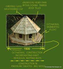 Should be wide enough to be stable and out of the water enough to stay dry. Epsom Eight Floating Duck House Df Epsom08 Duck Houses Duck House Duck House Diy Duck House Plans