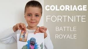 Coloriage fortnite outil minier chez fortnite. Coloriage Fortnite Battle Royale Youtube