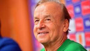 He was also the head coach of the nigeria u20 squad that took the bronze medals at the fifa world youth championship (now known as fifa u20 world cup) in the soviet union in 1985. Super Eagles Coach Proud Of Latest Fifa Ranking Wazup Naija