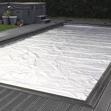 Volet roulant piscine sur mesure. Bache De Protection Pour Volet De Piscine Procover
