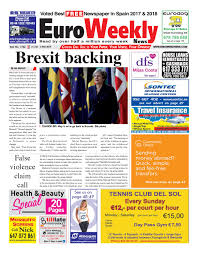 Users rated the amateur busty brunette is dreamy and creamy videos as very hot with a 80% rating, porno video uploaded to main category: Euro Weekly News Costa Del Sol 31 Jan 6 Feb 2019 Issue 1752 By Euro Weekly News Media S A Issuu