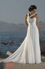 Evdressau Australia Offers Shop Chiffon Wedding Dress With Asymmetric Straps In Wed Goddess Wedding Dress Destination Wedding Dress Chiffon Wedding Dress Beach