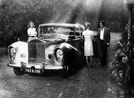 I remember being in awe as a kid by the scene where the car's engine was shown to. The Actress And The Wraith 1956 Rolls Royce Silver Wraith Mycarquest Com
