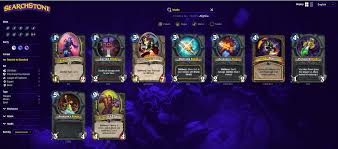 It was about finding a way to create a card browse/hovering effect like the one in the popular card game hearthstone using html, css or js. A Painstakingly Crafted Search For Hearthstone By Kevin Granger Algolia Stories