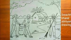 Swachh bharat abhiyan drawing oil pastel colour | how to draw clean india green india ❤ subscribe for free. Swachh Bharat Drawing Image How To Draw Swachh Bharat Mission Youtube
