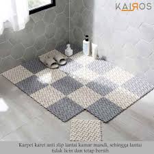 Jual karpet kamar mandi berbentuk gulungan. Karpet Kamar Mandi Anti Slip Pvc Murah Bathroom Mat Dolpin 30x30 Cm Shopee Indonesia