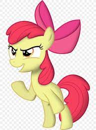 Apple Bloom Pony Equestria, PNG, 718x1112px, Apple Bloom, Anger, Apple,  Cartoon, Equestria Download Free