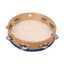 The tambourine is a musical instrument in the percussion family consisting of a frame, often of wood or plastic, with pairs of small metal jingles, called zills. Educational Toys Musical Instruments Percussion Wood Tambourine For Sale Buy Educational Toys Tambourine Tambourine For Sale Wood Tambourine Product On Alibaba Com