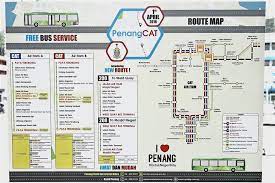 The longest line from the rapid penang is: Free Rides Launched In Ayer Itam The Star