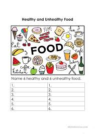 Here's what you need to know. Healthy And Unhealthy Food English Esl Worksheets For Distance Learning And Physical Classrooms