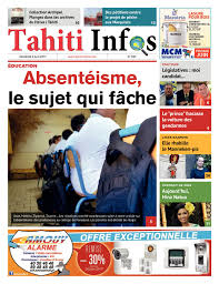 Calameo Tahiti Infos N 923 Du 2 Juin 2017