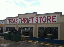 Texas Thrift Store Brownsville Texas Thrifting Neon Signs Thrift Store