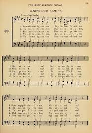 Jedna crta nema pomorskog dobra. The De La Salle Hymnal For Catholic Schools And Choirs 89 Sanctorum Agmina Hymnary Org