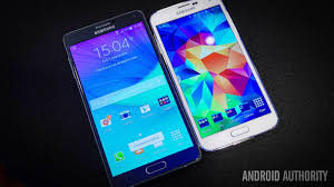 Samsung Galaxy Note 4 vs Galaxy S5 ...