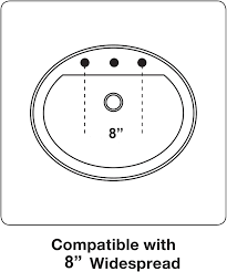 kohler k 2844 8 0 tresham 24 inch