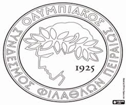 A virtual museum of sports logos, uniforms and historical items. Olympiacos Fc Logo Coloring Page Printable Game