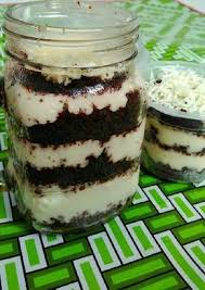 Resep Cheesecake Lumer In Jar Tanpa Oreo Oleh Dapurspatula Resep Makanan Resep Resep Makanan