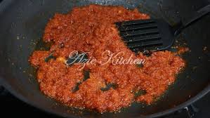 Setelah semua bahan siap, sekarang masuk ke langkah selanjutnya yakni cara pembuatan. Sambal Udang Yang Mudah Dan Sedap Azie Kitchen