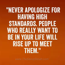 Quotes About Standards 562 Quotes