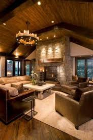 47 Extremely Cozy And Rustic Cabin Style Living Rooms Rustic Living Room Design Rustic Family Room Farm House Living Room