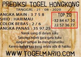 Semua hasil tahun result hk 2020, result hk 2019, result hk 2018, result hk 2017, result hk 2016 dan sebelumnya, klr (keluaran) nmr (nomor) bisa dipastikan sama dengan situs paito net, ambarita, sahabat, virdsam dan lain lain. Prediksi Togel Hongkong Pools 21 Agustus 2020 Tanggal Sydney Buku Gambar