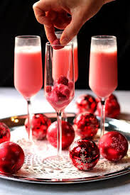 Raspberry Cream Mimosa Fridgg Yummy Drinks Drinks Holiday Drinks